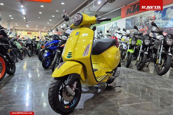 وسپا پریماورا 150 با فناوری i، get به ایران رسید؛ مجذوب کننده و مدرن از ایتالیا