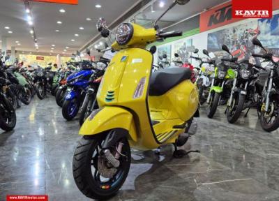 وسپا پریماورا 150 با فناوری i، get به ایران رسید؛ مجذوب کننده و مدرن از ایتالیا